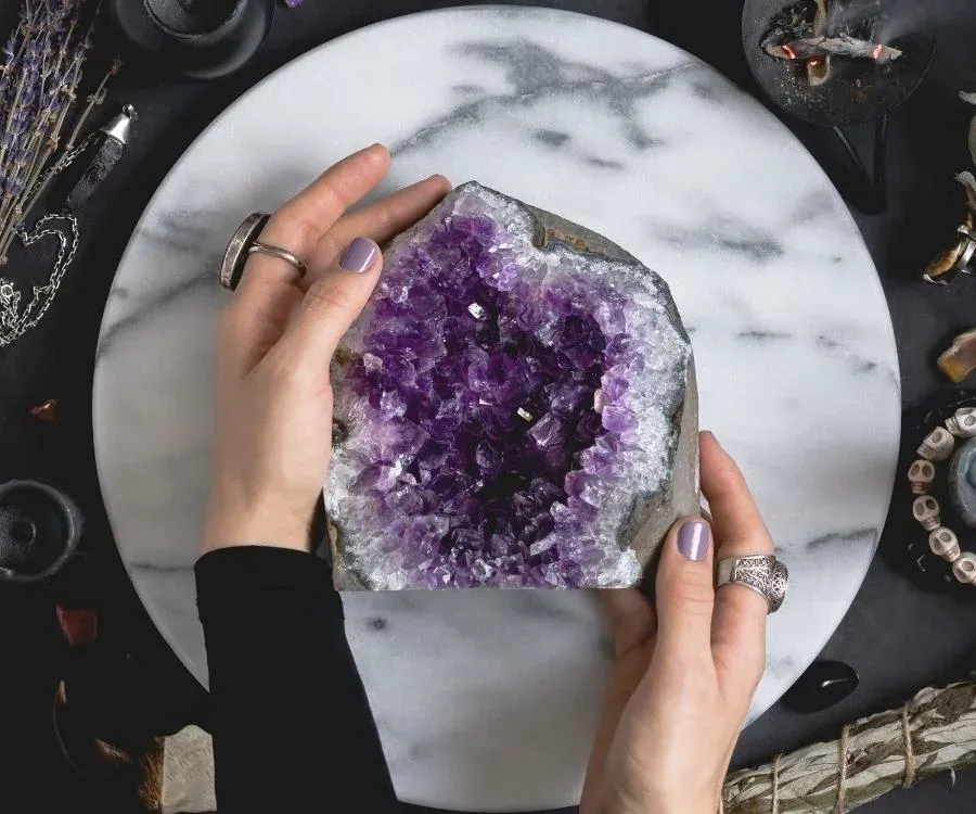 Lithothérapie intuitive