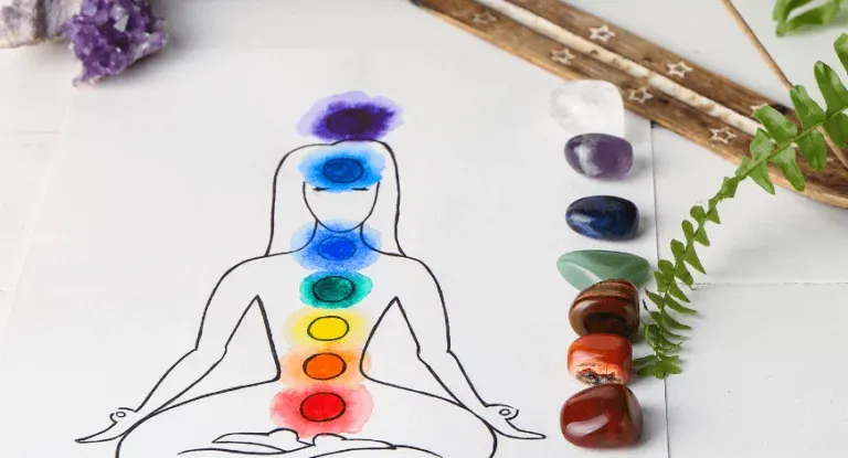 Pierres et chakras