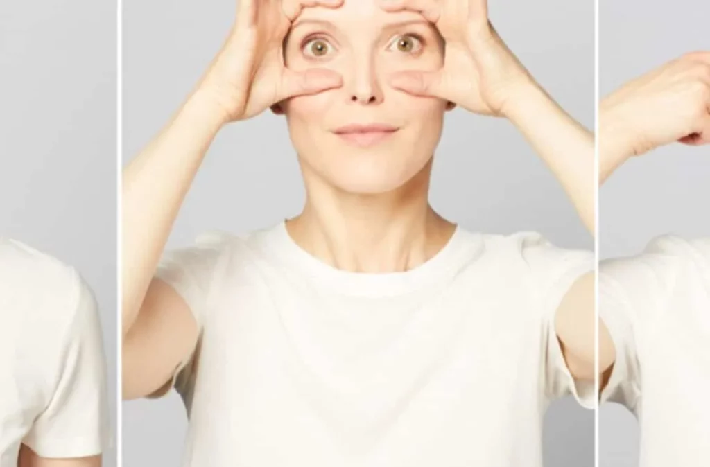 yoga du visage